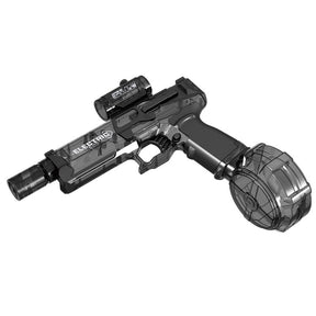 Fire Rat Electric Water Pistol Cool Light Full Automatic Water Spray Gun Summer Toy Sports Entertainment Children Gifts