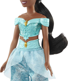 Disney Princess Jasmine 11 inch Fashion Doll with Black Hair, Brown Eyes & Tiara Accessory